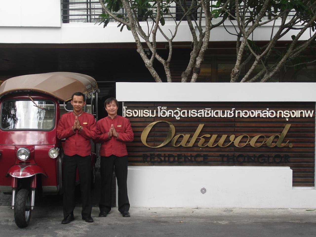 Oakwood Sukhumvit Thonglor Hotel
