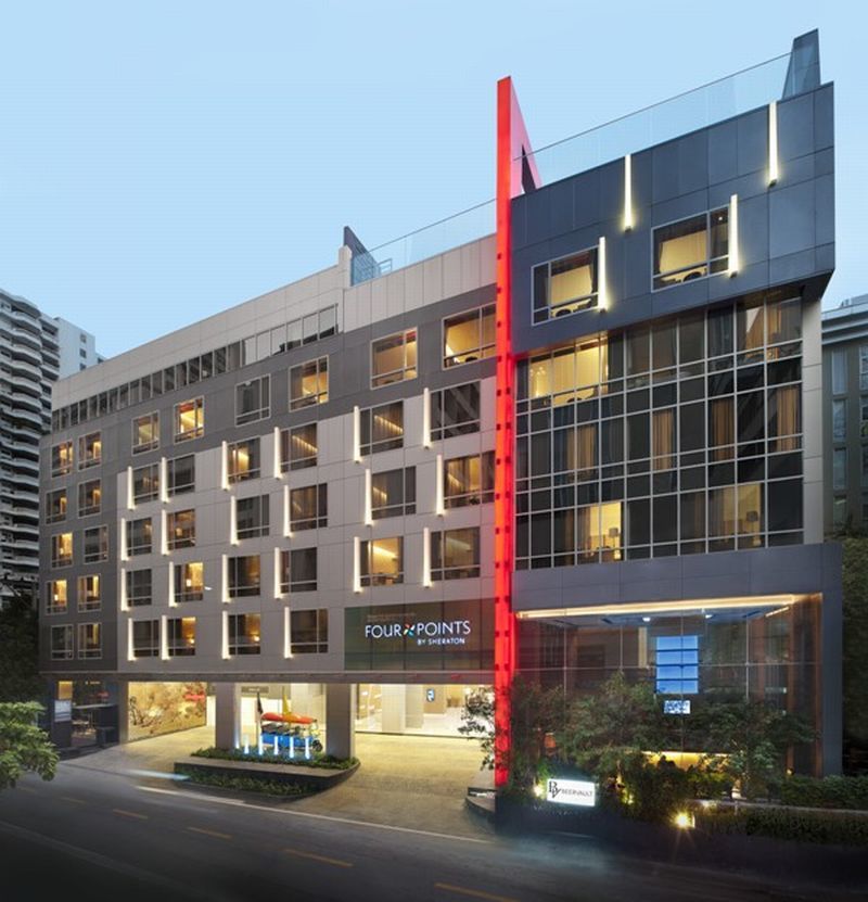 Four Points By Sheraton Bangkok, Sukhumvit 15 Hotel Banguecoque