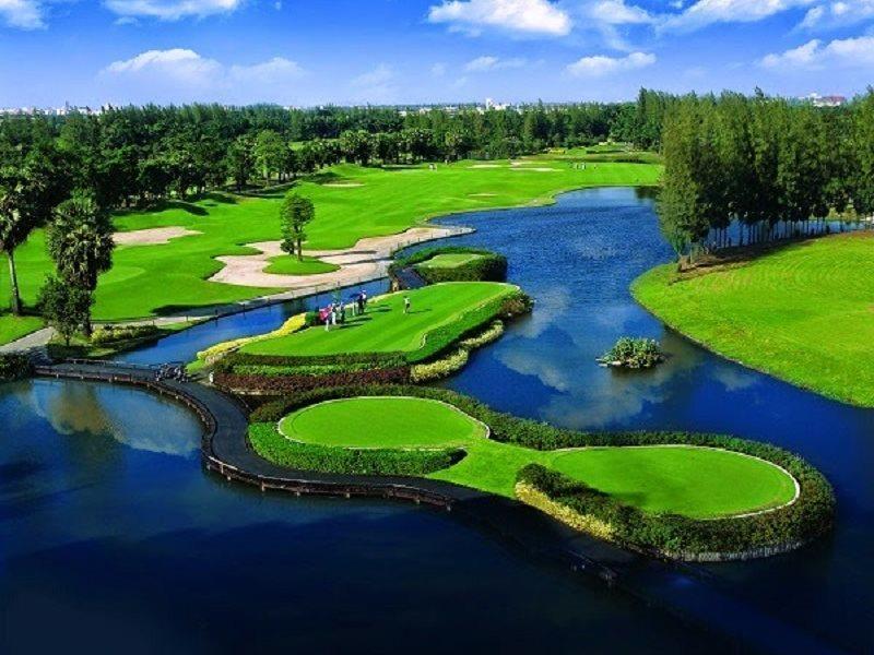 Resort Le Meridien Suvarnabhumi, Golf And 5*