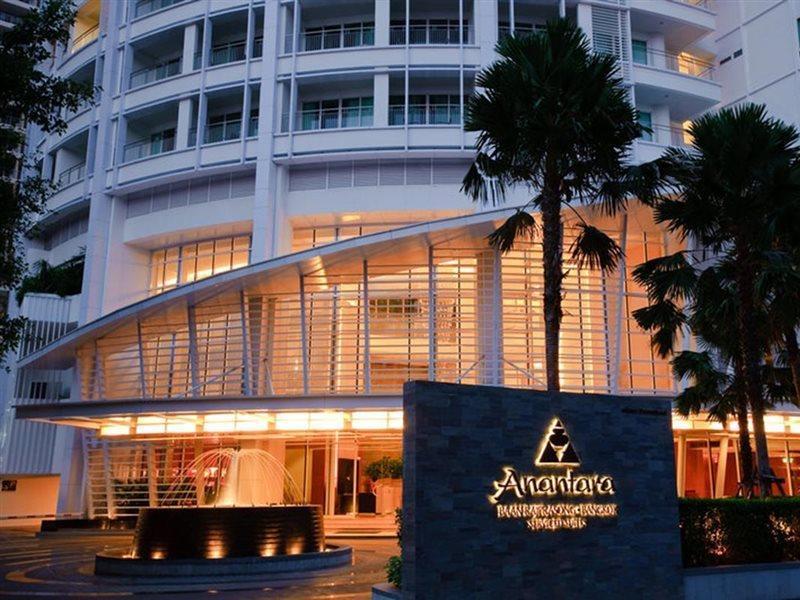 Hotel Dusit Ratchadamri, Bangkok
