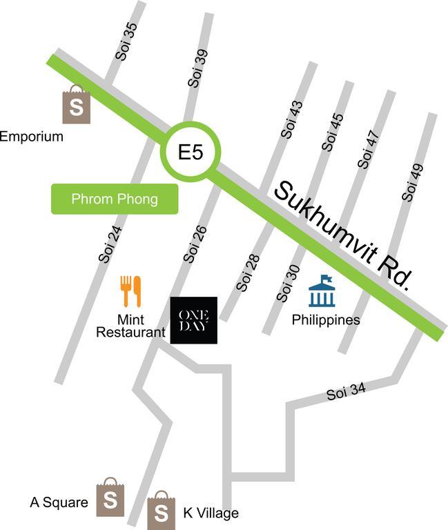 Oneday Sukhumvit 26 Asrama