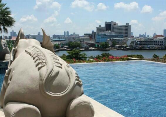 Apartment Baan Sathorn Riverfront *