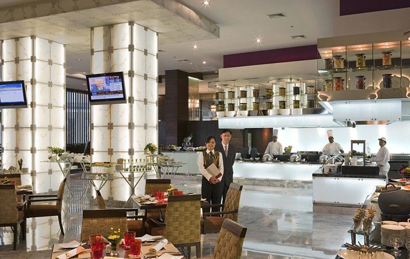 Hotel Hyatt Regency Suvarnabhumi Airport Bangkok