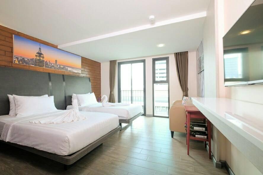 Wisma tamu Bbhouse Khlongtan *