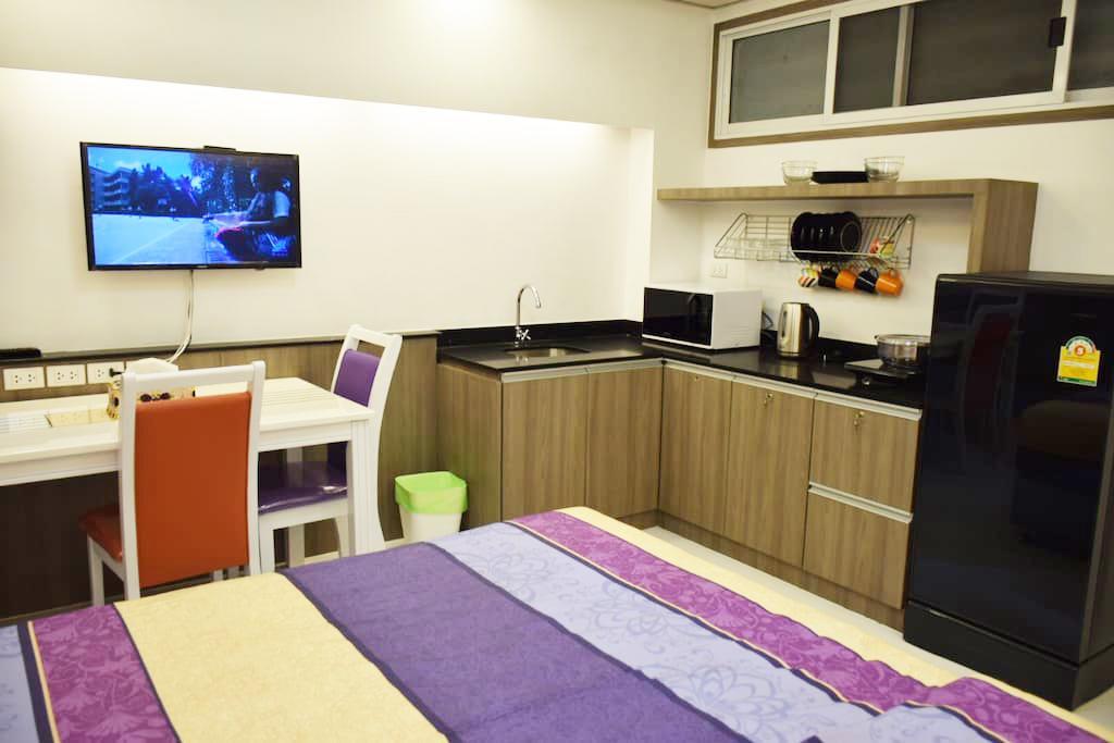 Family Pratunam Apartamento