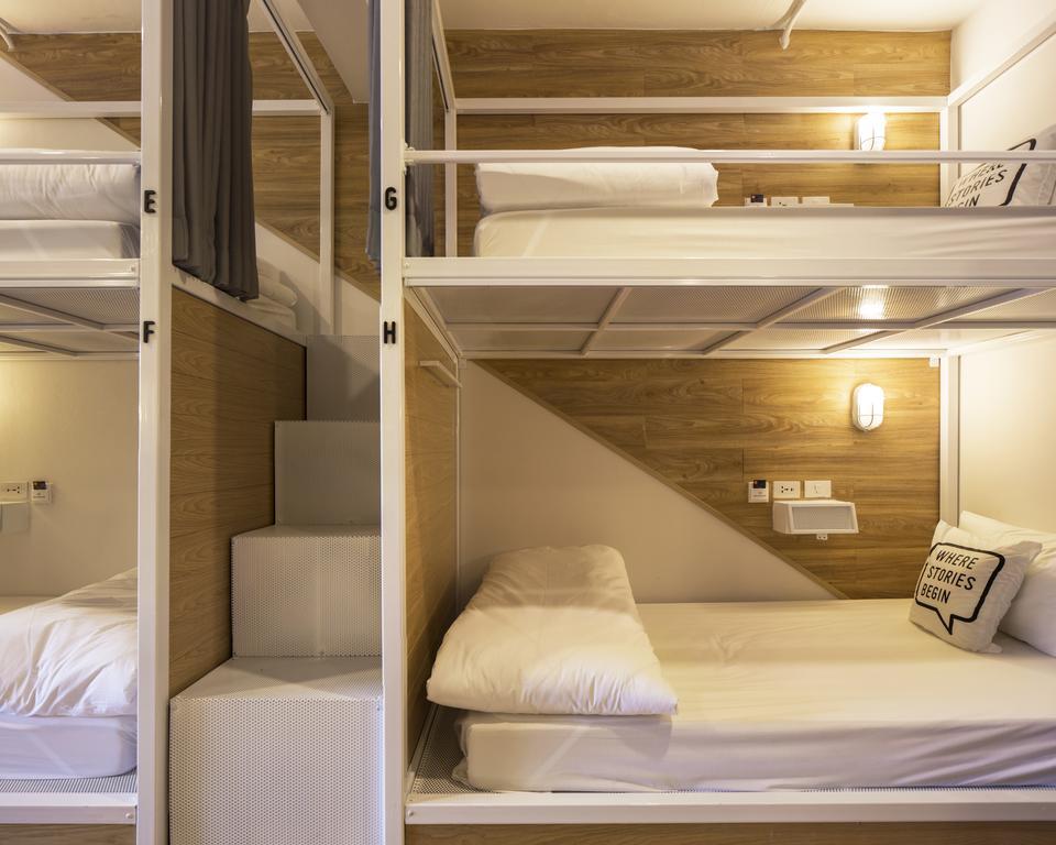 Bed One Block Hostel Bangkok