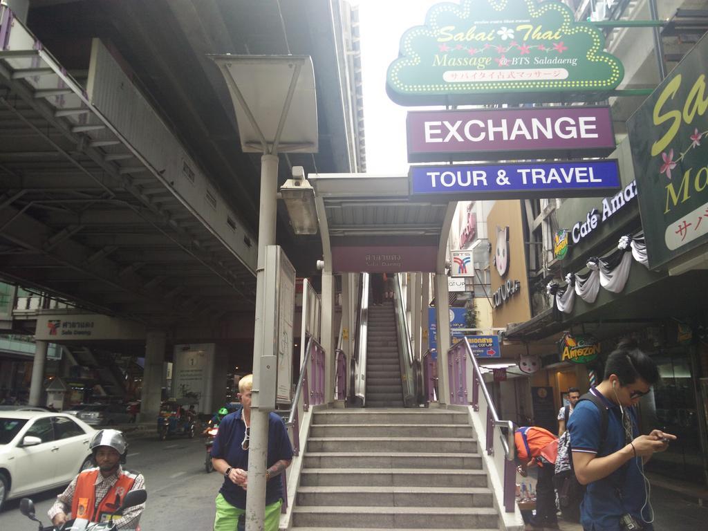 Pula Silom 3* Banguecoque