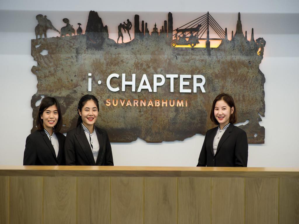 Ichapter Suvarnabhumi 5* Bangkok