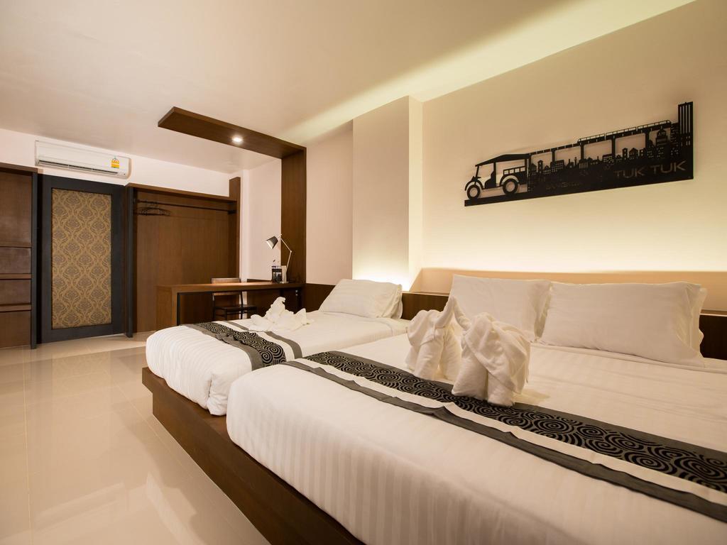 Hotel Ichapter Suvarnabhumi 5*
