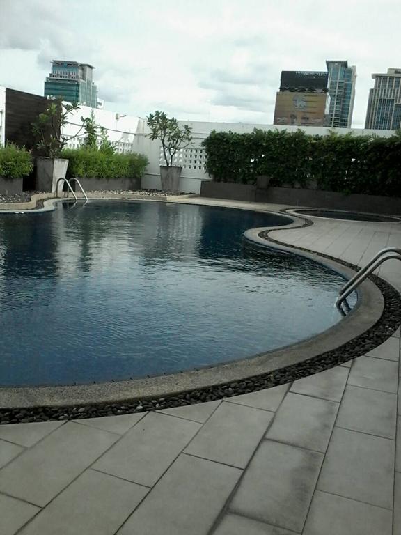 Apartment View Over The Heart Of Bangkok