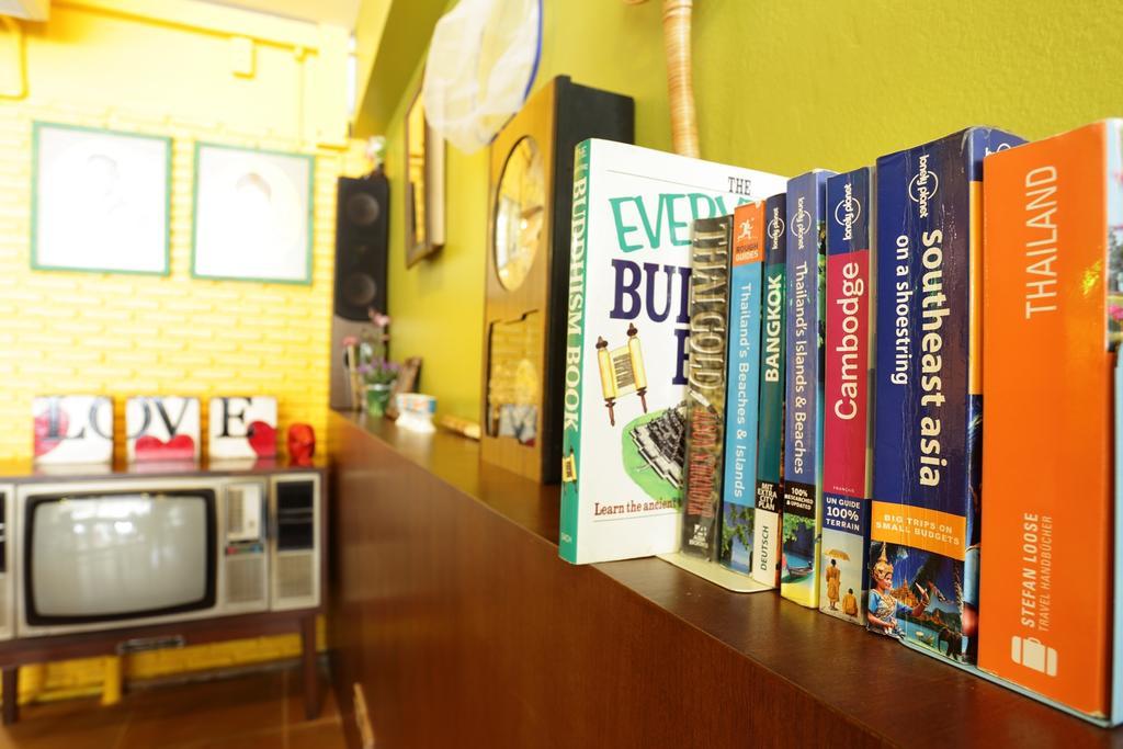 Hostel Baan Saladaeng Boutique