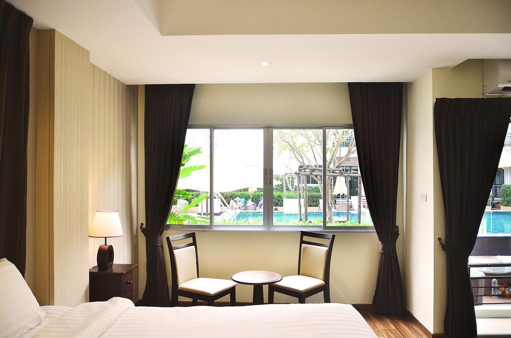 Resort Suvarnabhumi Ville Airport Hotel 4*