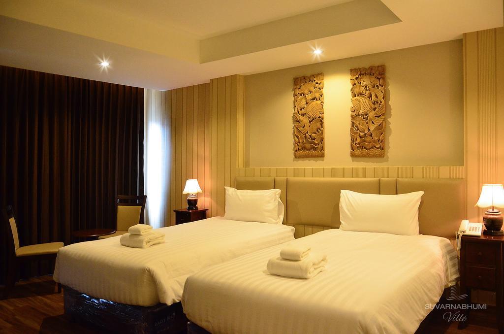 Resort Suvarnabhumi Ville Airport Hotel Bangkok