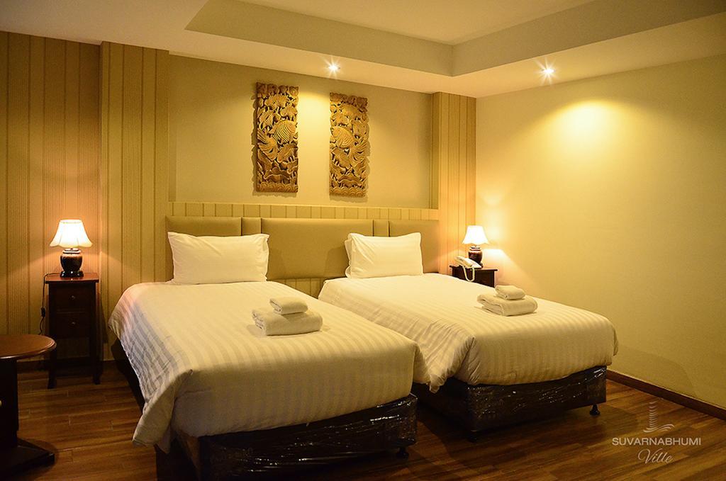 Resort Suvarnabhumi Ville Airport Hotel