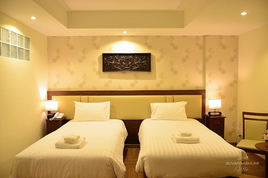 Suvarnabhumi Ville Airport Hotel 4* Bangkok