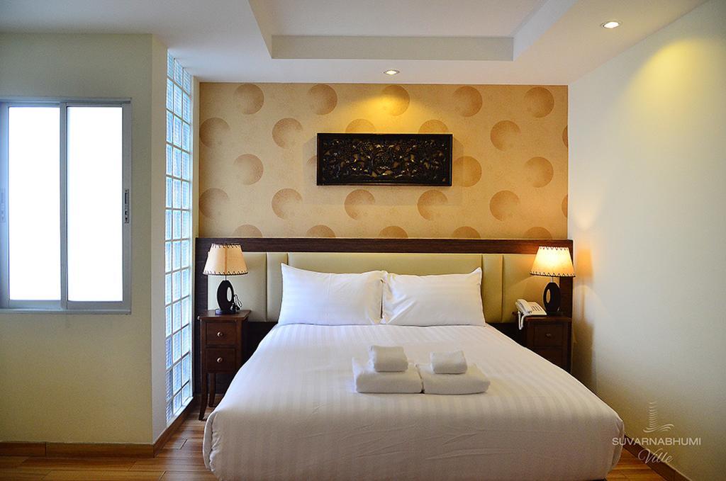 Suvarnabhumi Ville Airport Hotel Bangkok