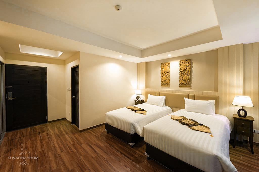 Suvarnabhumi Ville Airport Hotel 4*