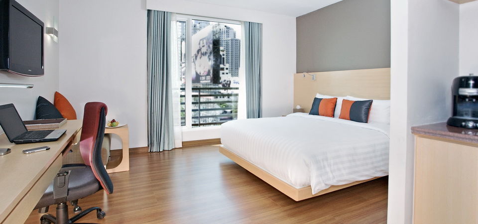 Hotel Solo, Sukhumvit 2, - Sha Extra 4*