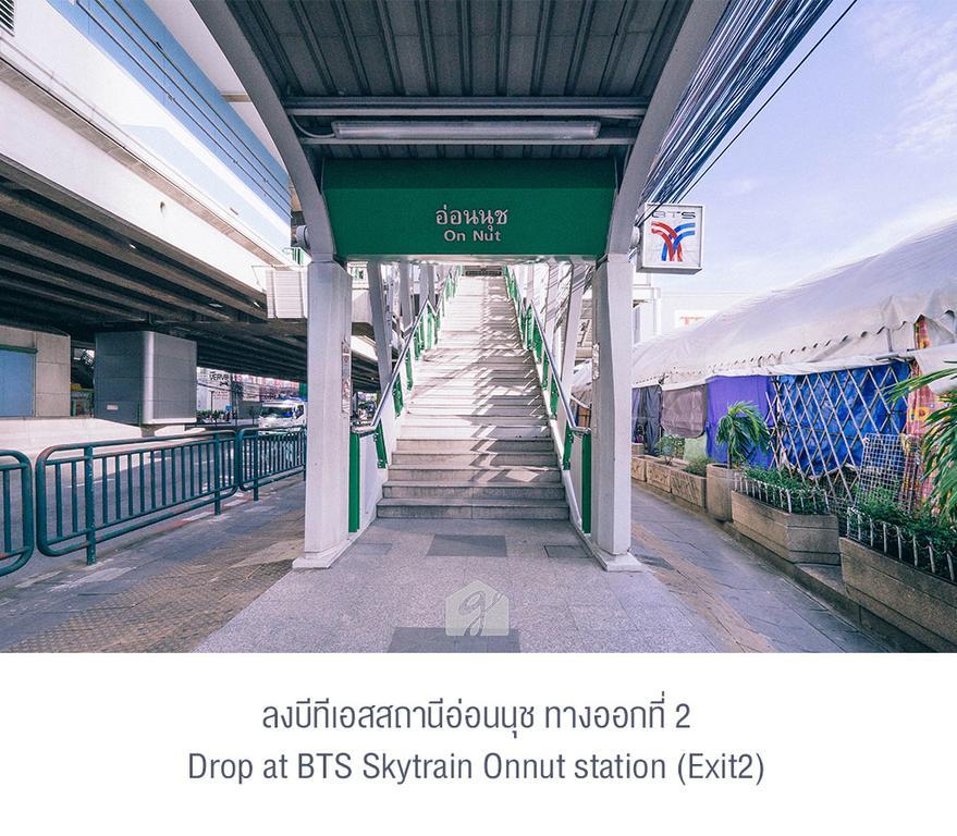 Motel Golden House @ On-nut Station Bangkok