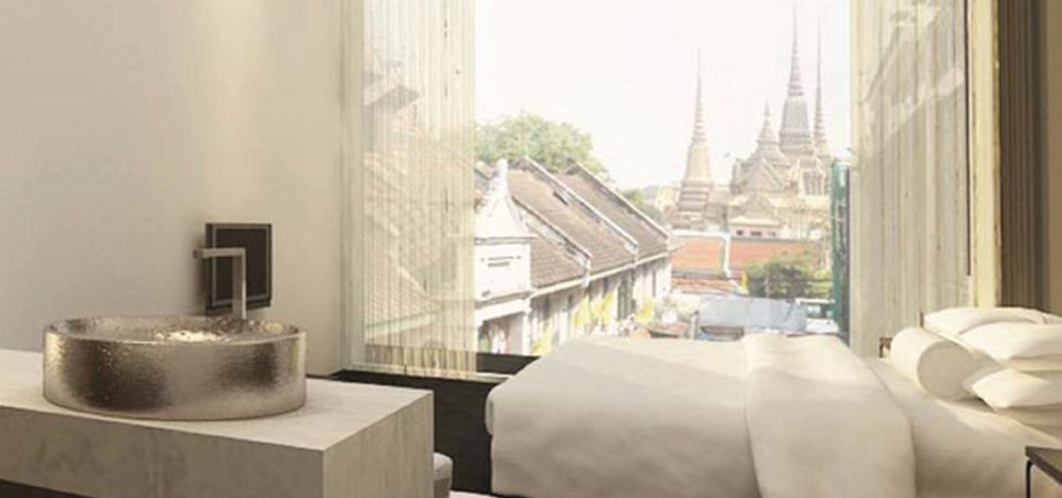 Sala Rattanakosin 4* Banguecoque