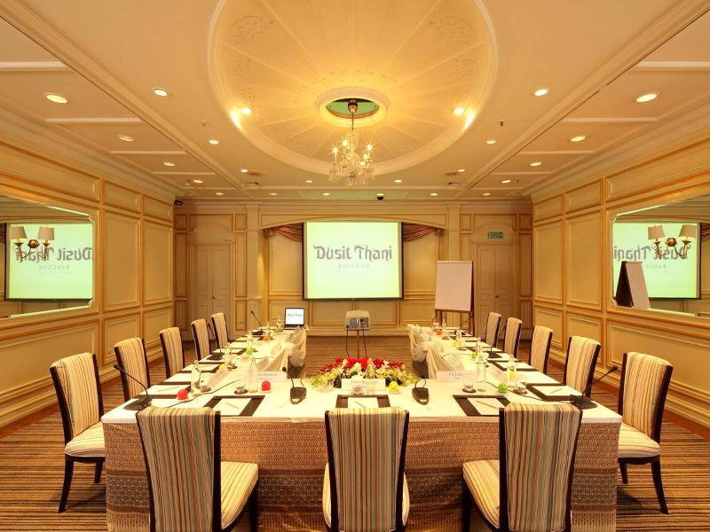 Hotel Dusit Thani Banguecoque