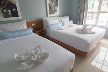 Cha-cha Khaosan Rambuttri Hotel Banguecoque