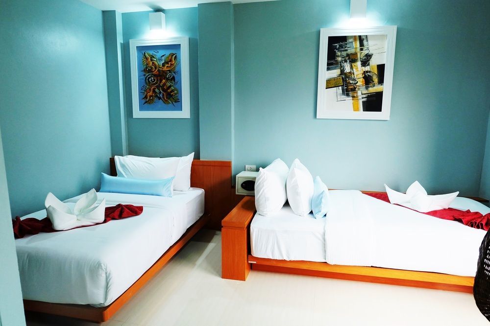 Cha-cha Khaosan Rambuttri Hotel Banguecoque