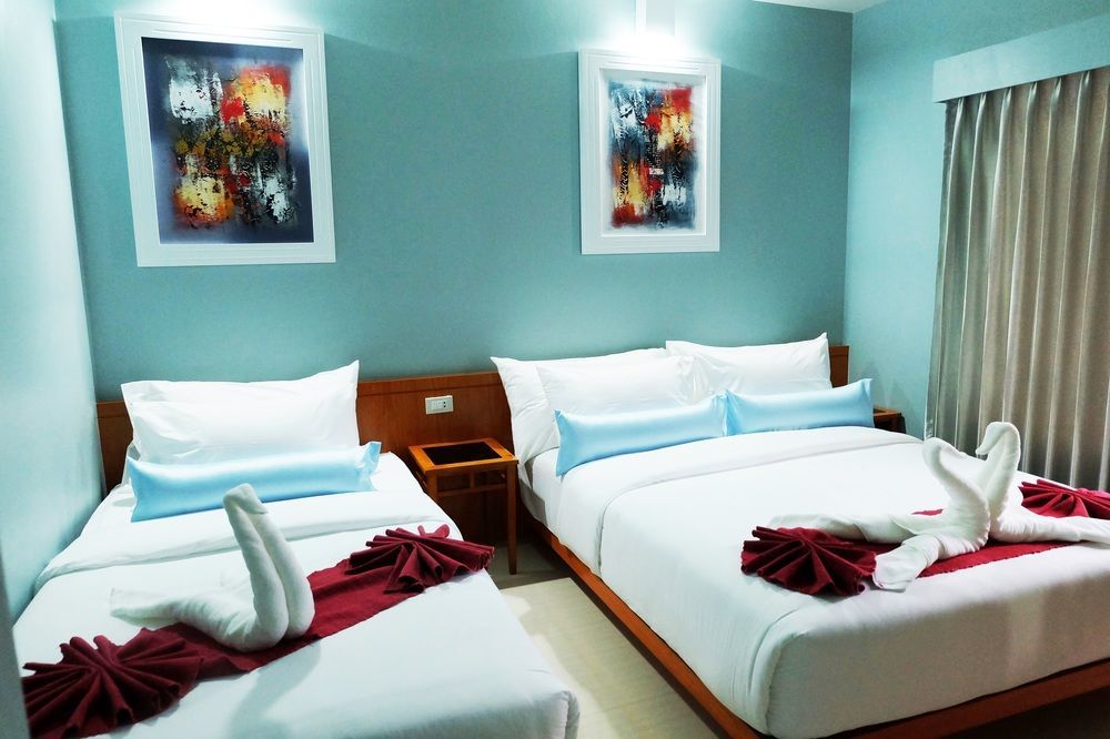 Cha-cha Khaosan Rambuttri Hotel 3*