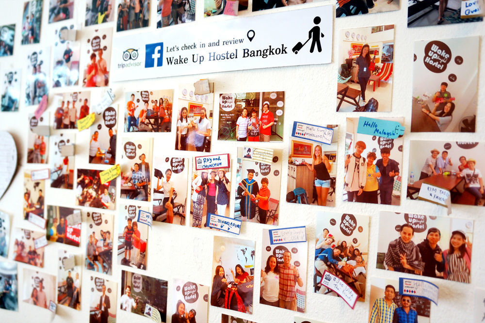 Wake Up Hostel Bangkok