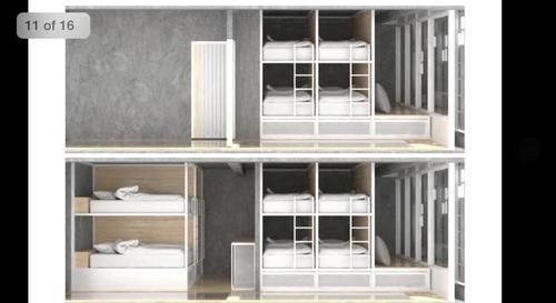 Hostel On The Bed *