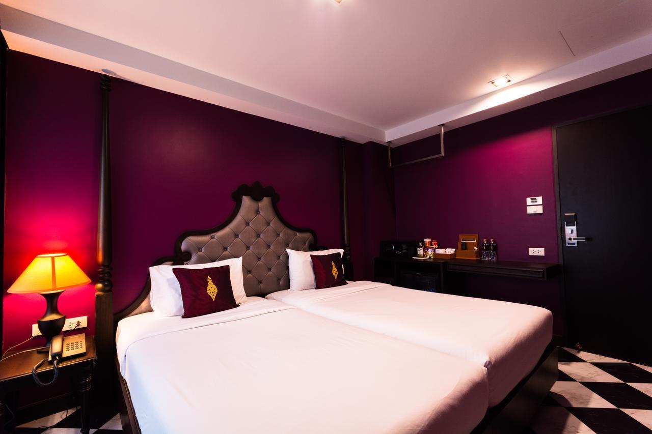 Violet Tower At Khaosan Palace Hotel Banguecoque