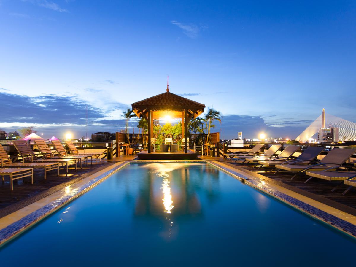 Hotel Violet Tower At Khaosan Palace Bangkok