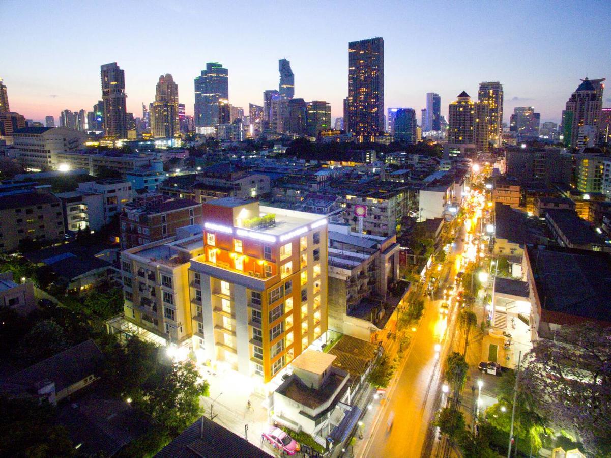 Parvena Sathorn Hotel 3*