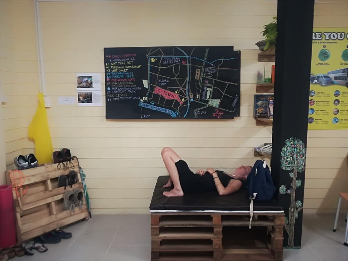 Albergue The Oasis Chinatown (adults Only) Banguecoque