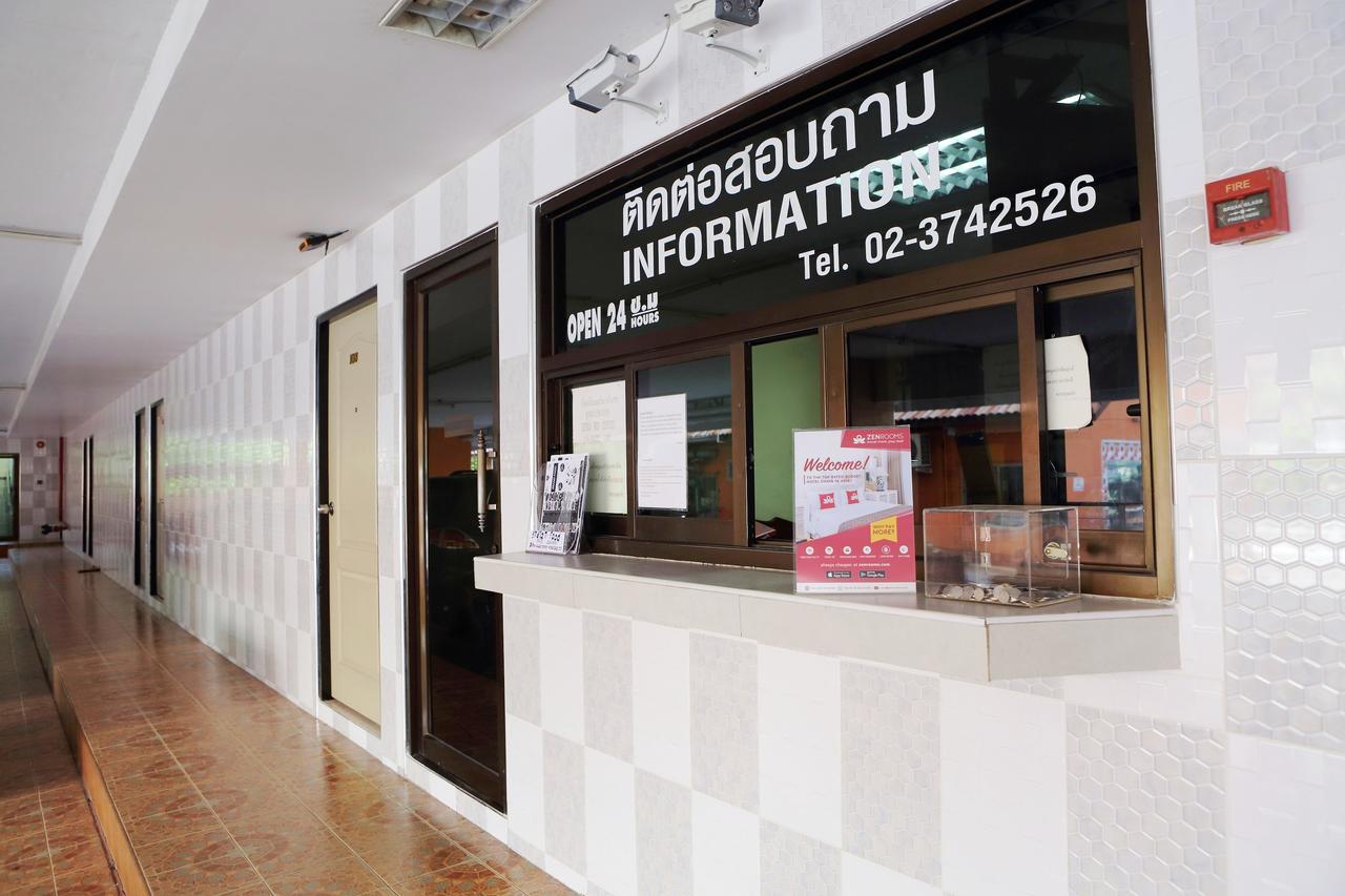 Zen Ramkhamhaeng Mansion Penginapan Bangkok