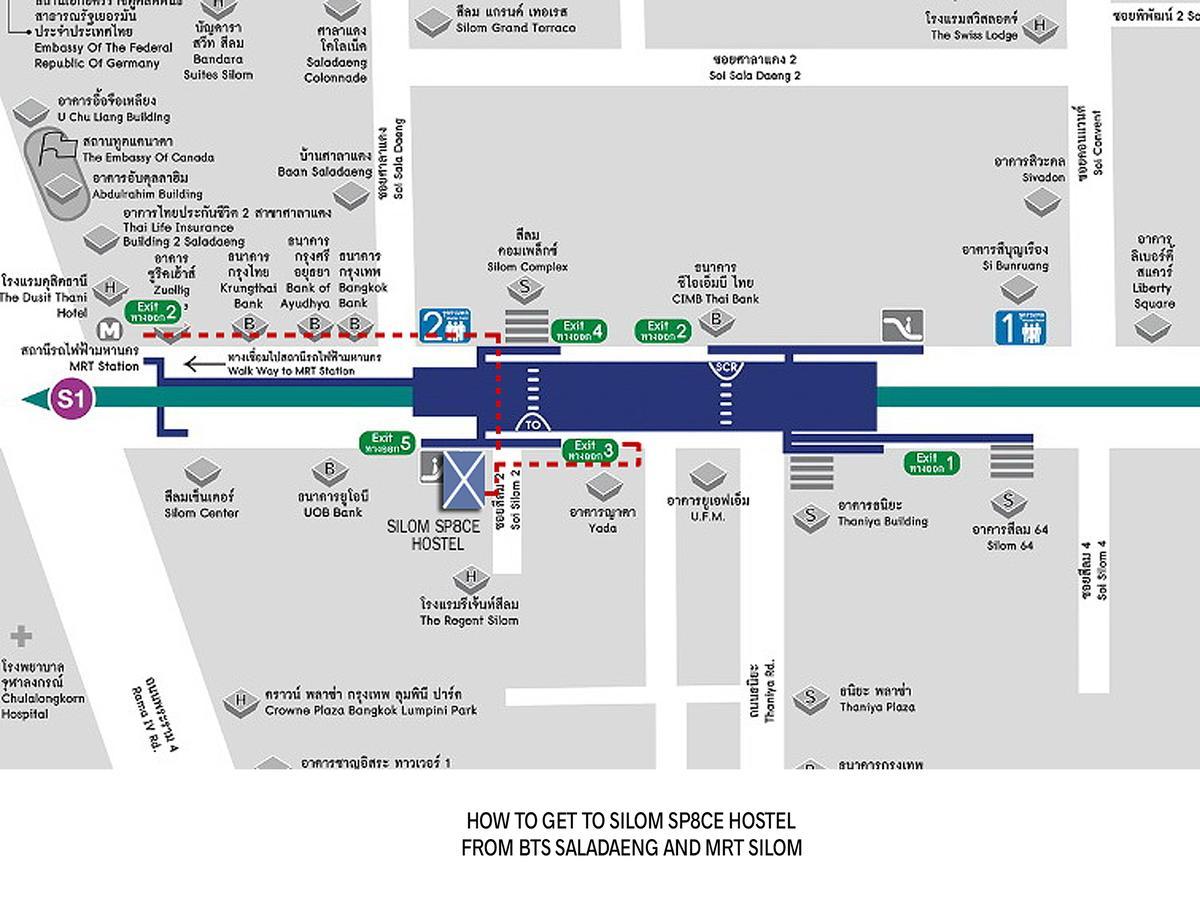 Silom Space Asrama *
