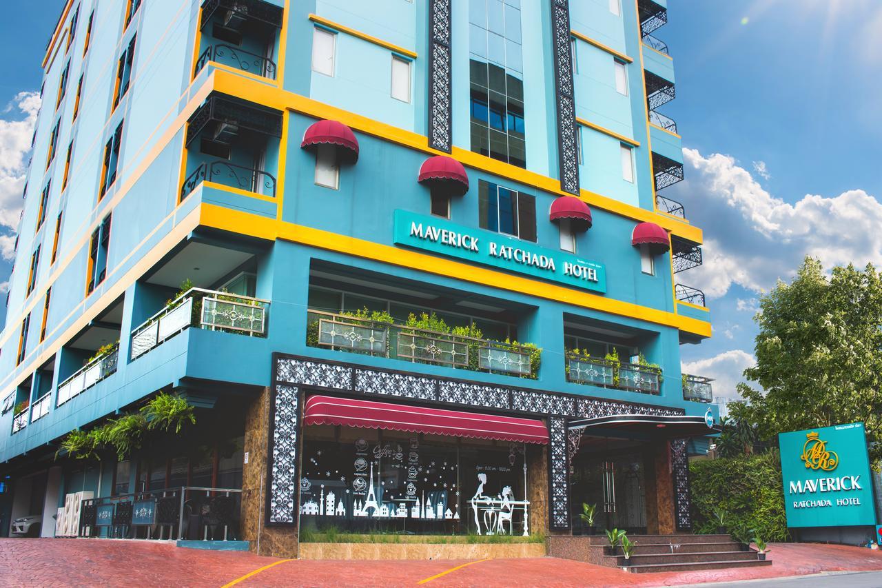 Hotel Maverick Ratchada Bangkok