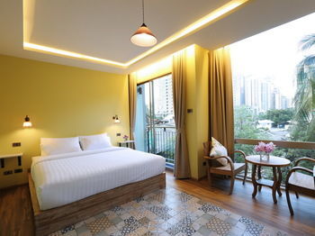 Tints Of Blue Hotel Bangkok