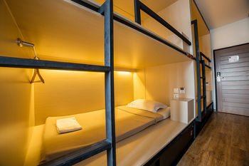 Cubic Bed Pratunam Hostel *