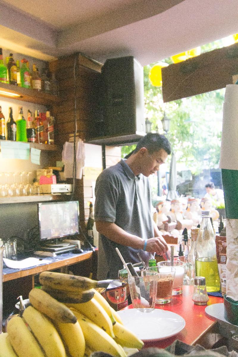 Cha-cha Khaosan Rambuttri 3* Banguecoque