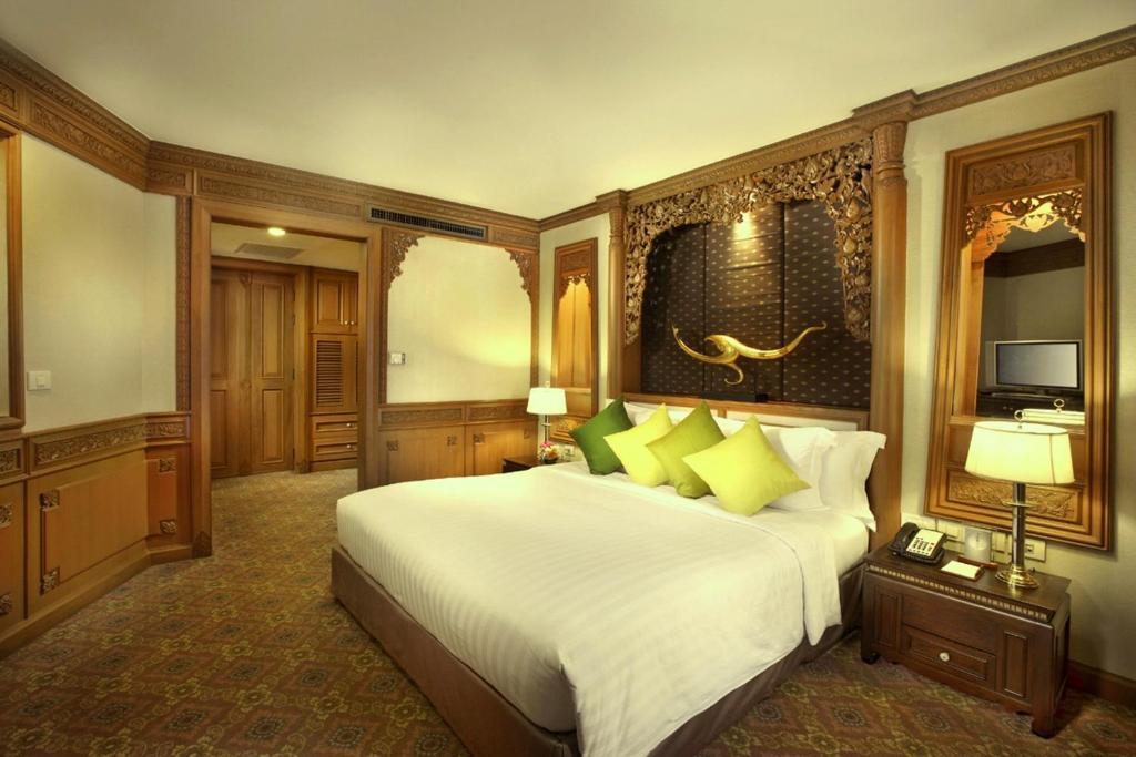 Dusit Thani Hotel Banguecoque