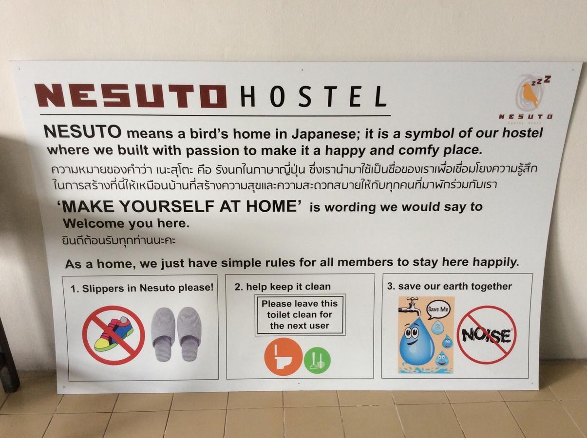Nesuto Hostel&cafe Ramkamhaeng 52 * Bangkok