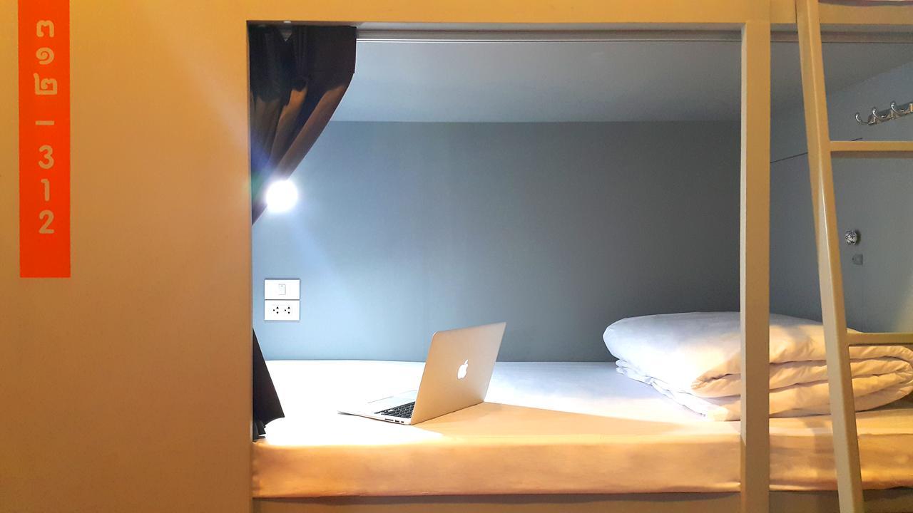 Hostel Tkt's Row House Bangkok