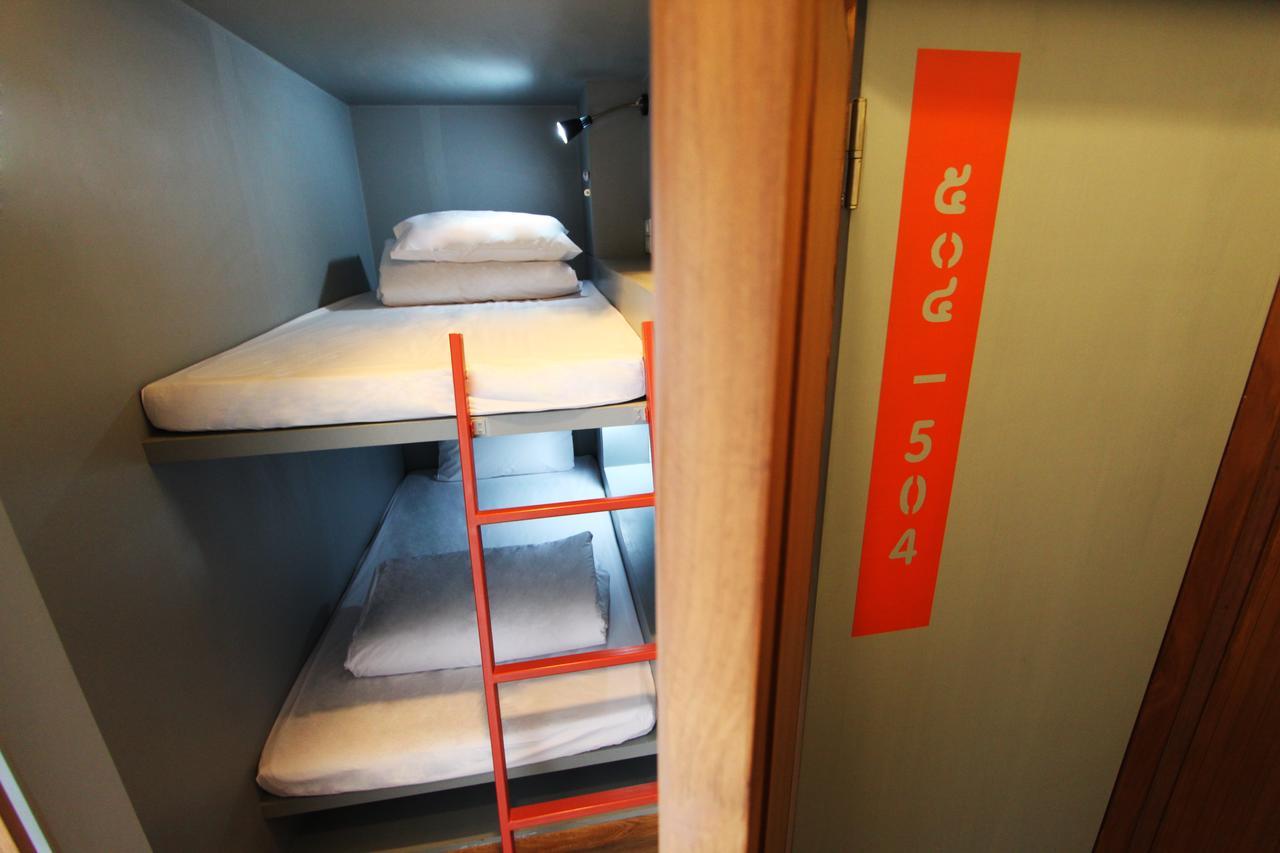 Tkt's Row House Hostel Bangkok