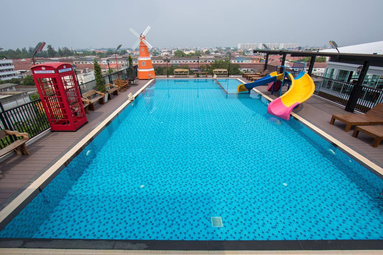 Hotel B-your Donmueang Airport -sha Certified Sha 4*