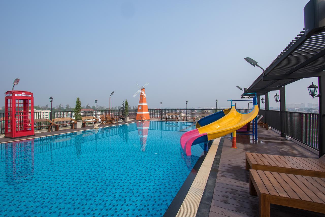 Hotel B-your Donmueang Airport -sha Certified Sha Bangkok
