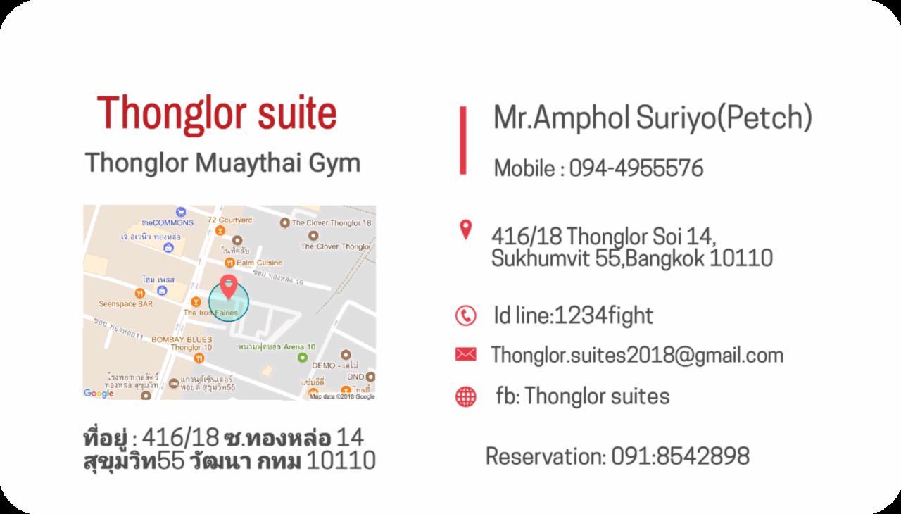 Guest house Thonglor Bangkok