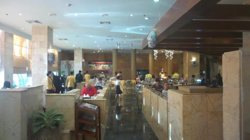 Hotel The Four Wings Bangkok