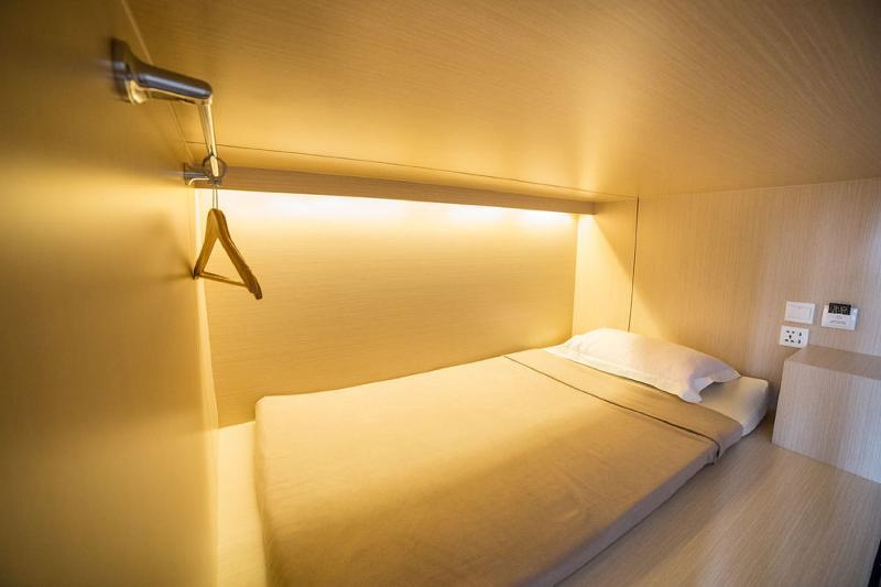 Cubic Bed Pratunam Bangkok