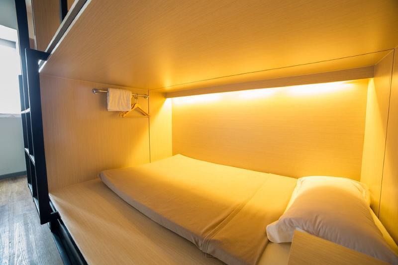 Hostel Cubic Bed Pratunam *